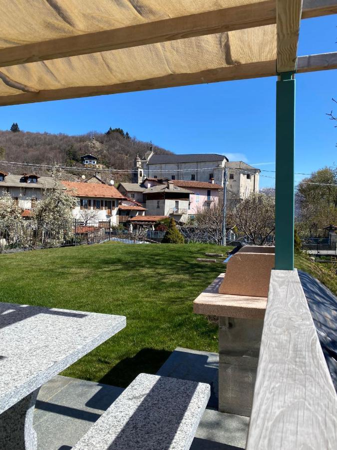 Ca Du Pa' Trarego Viggiona Apartman Kültér fotó
